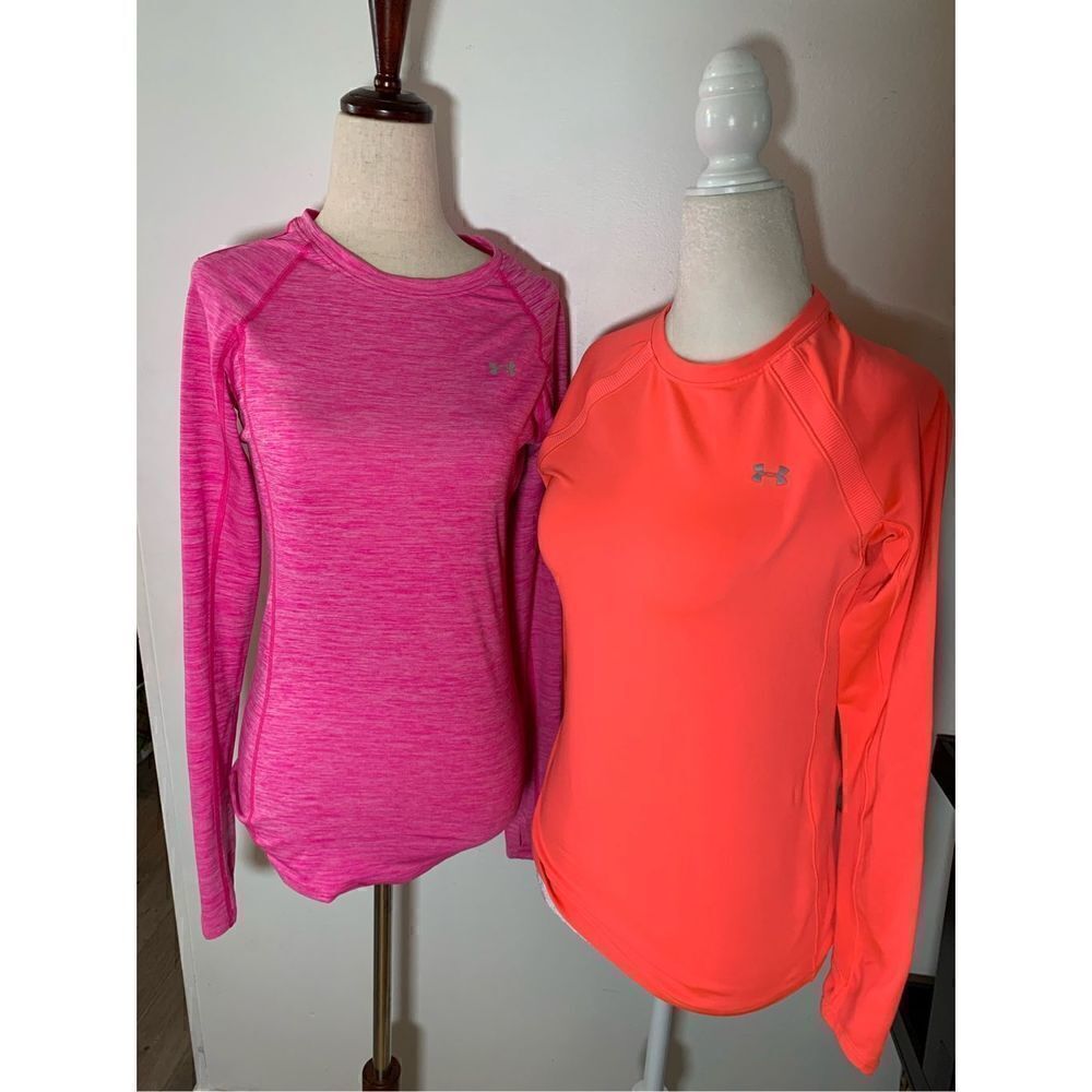 Under armor long sleeve shirt size small bundle